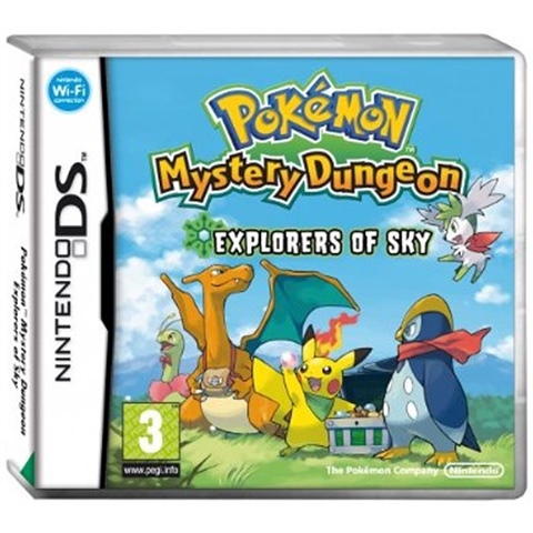 Pokemon Mystery Dungeon: Explorers of Sky